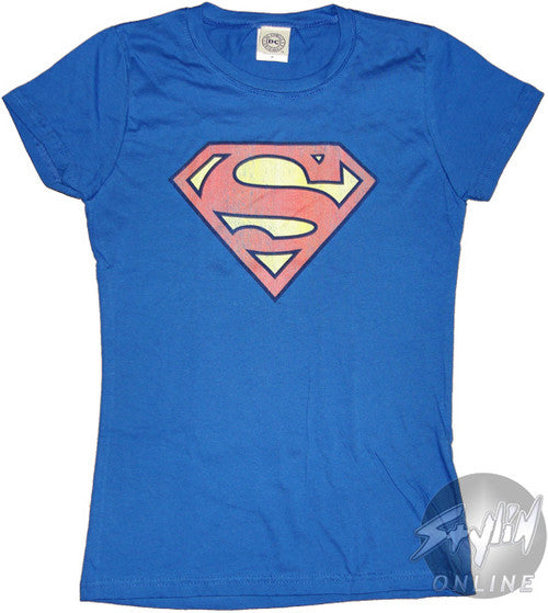 Superman Vintage Baby T-Shirt