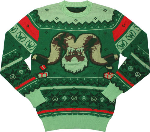 World Of Warcraft Abominable Greench Ugly Sweater