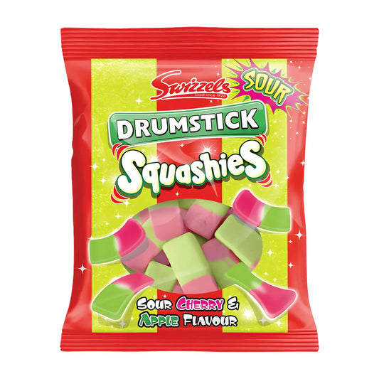 Swizzles Sour Cherry & Apple Drumsticks