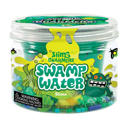 Crazy Aaron's Slime Charmers Swamp Water Slime