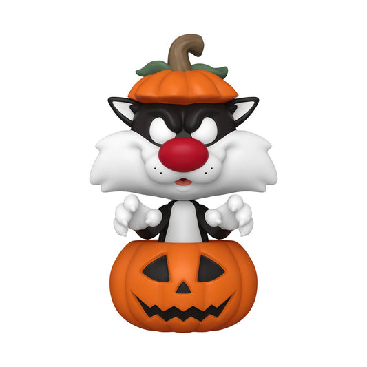 Funko Pop! Looney Tunes Halloween Sylvester (Pumpkin)