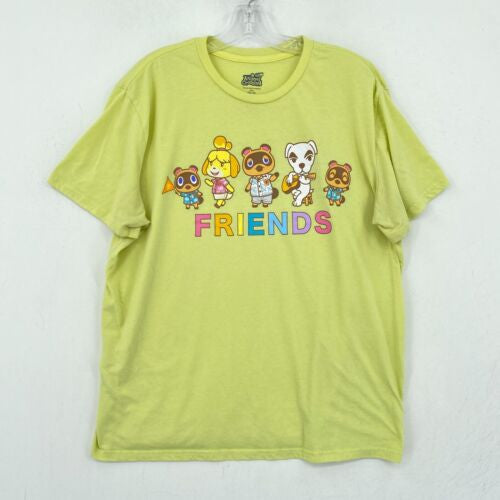 Animal Crossing Friends Group T-Shirt