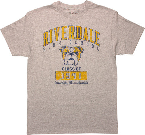 Archie Comics Riverdale High School Class T-Shirt
