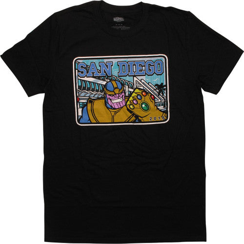 Avengers Thanos 2018 SDCC Stylin Exclusive T-Shirt