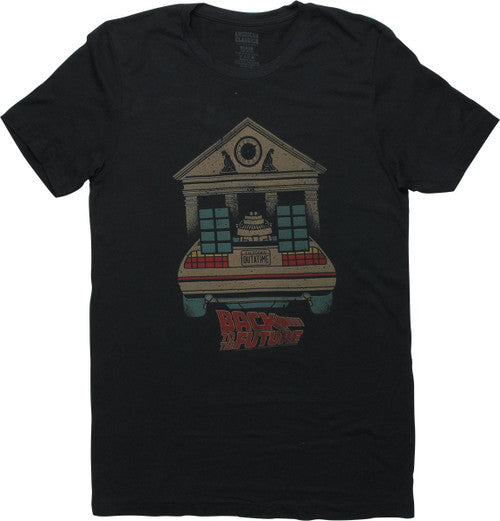 Back To Future Clock Tower T-Shirt