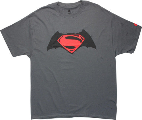 Batman Vs Superman Movie Symbol T-Shirt