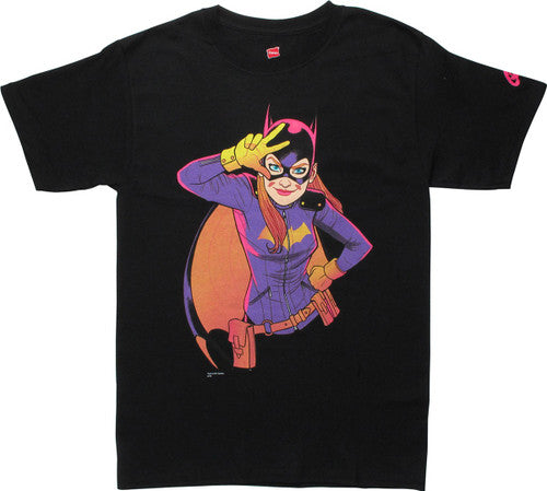 Batgirl Rave Pose T-Shirt
