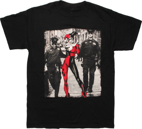 Harley Quinn Perp Walk T-Shirt