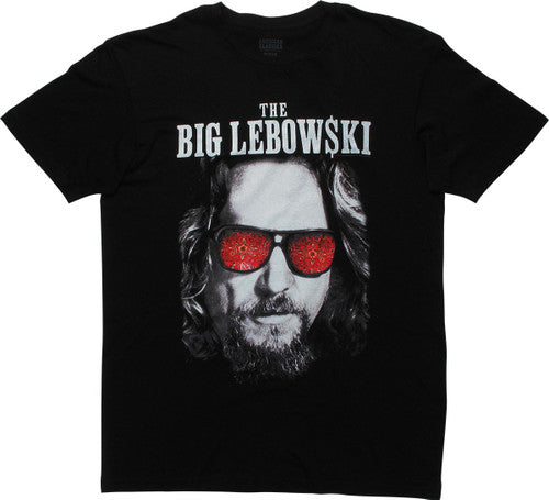 Big Lebowski Dude Shades T-Shirt