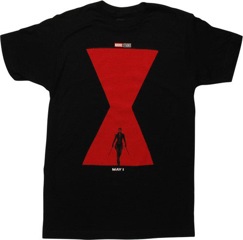 Black Widow Movie Poster T-Shirt