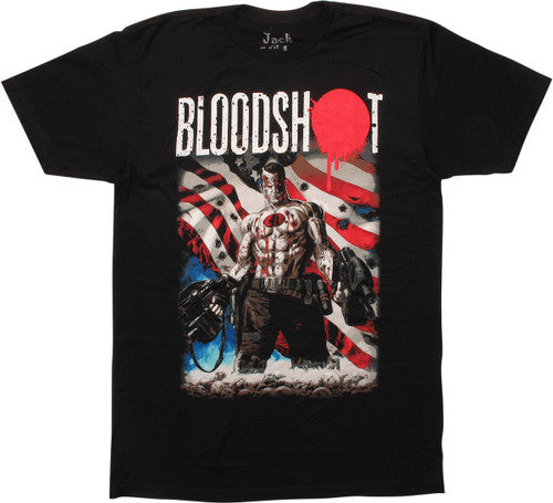 Bloodshot USA Issue Cover 1 T-Shirt