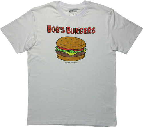 Bobs Burgers Classic Hamburger T-Shirt