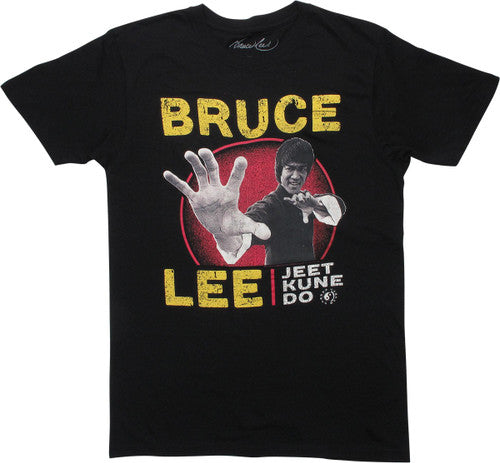 Bruce Lee Circle Jeet Kune Do T-Shirt
