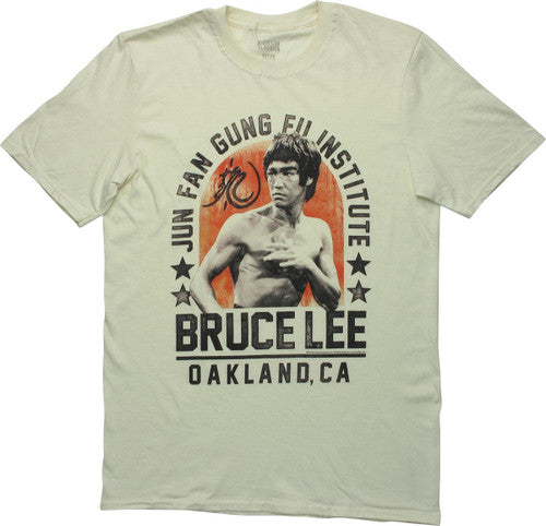 Bruce Lee Gung Fun Institute T-Shirt