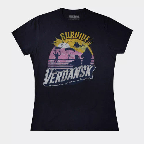 Call of Duty Warzone Verdansk T-Shirt