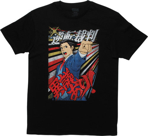 Capcom Ace Attorney Igiari T-Shirt