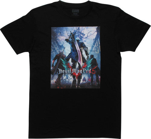 Capcom Devil May Cry V Poster T-Shirt