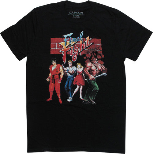 Capcom Final Fight Gang T-Shirt