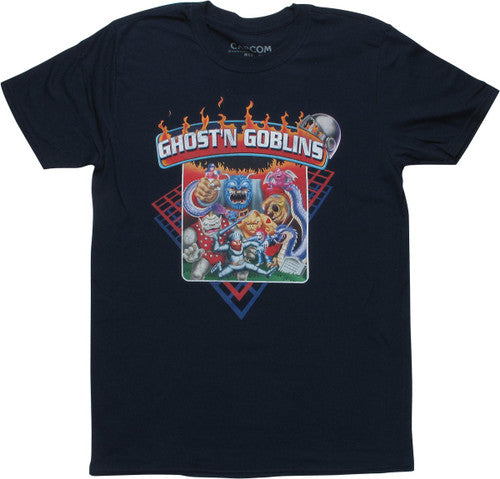 Capcom Ghosts 'N Goblins Cover T-Shirt
