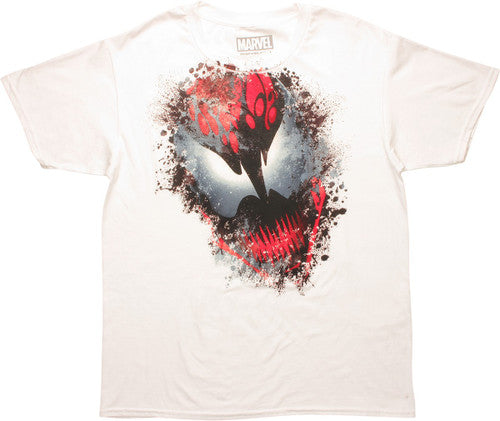 Carnage Face of Evil White T-Shirt