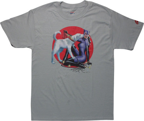 Catwoman Krypto Best Friends T-Shirt