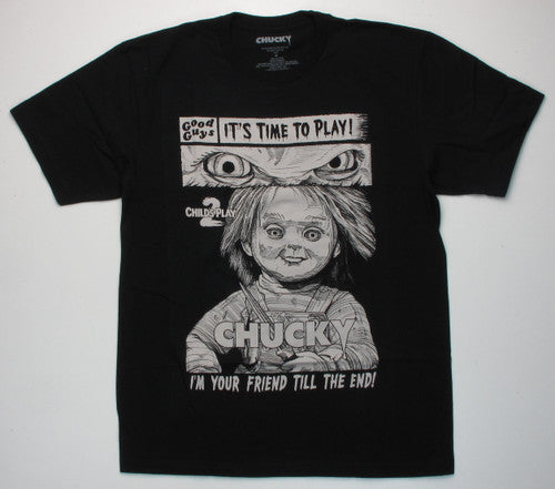 Childs Play Chucky Comic Cover T-Shirt