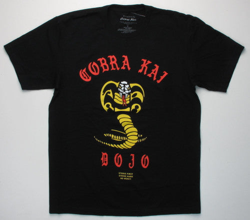 Cobra Kai Dojo Mantra T-Shirt