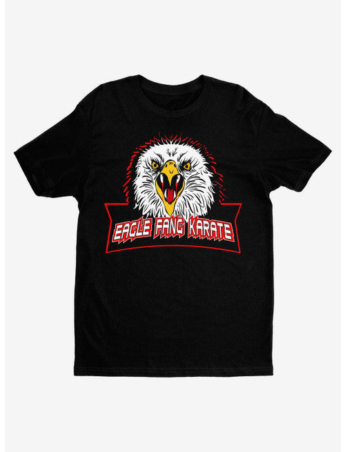 Cobra Kai Eagle Fang Karate Logo T-Shirt