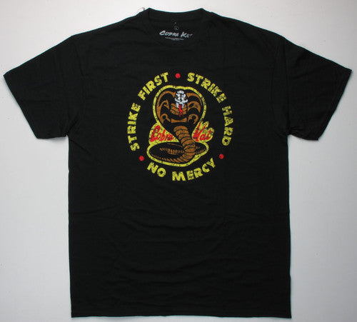 Cobra Kai Mantra Logo T-Shirt