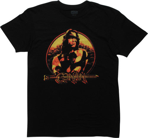 Conan The Barbarian Hero Profile T-Shirt