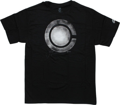 Cyborg Justice League Movie Logo T-Shirt