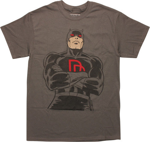 Daredevil Arms Crossed Pose T-Shirt