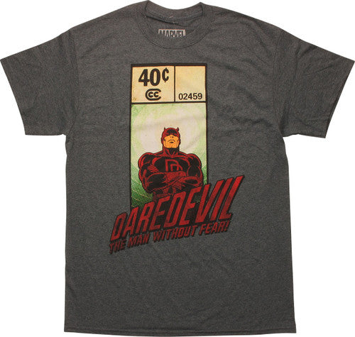 Daredevil Man Without Fear Corner Box T-Shirt