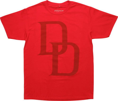 Daredevil DD Logo Red T-Shirt
