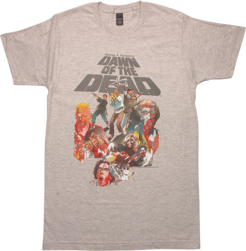 Dawn of the Dead Watercolor T-Shirt