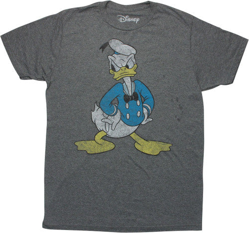 Disney Vintage Mad Donald Duck T-Shirt