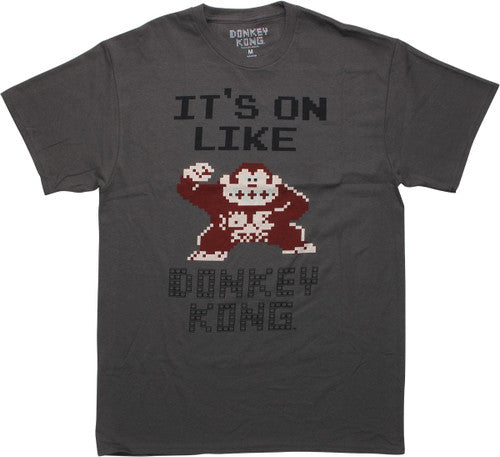 Donkey Kong It's On Like Donkey Kong T-Shirt