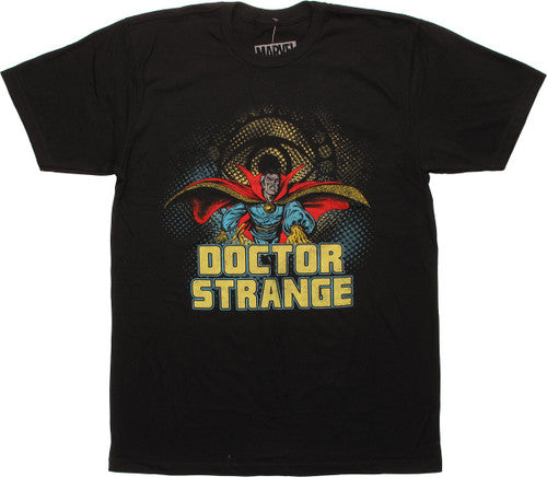 Dr Strange Eye of Agamotto Distressed T-Shirt