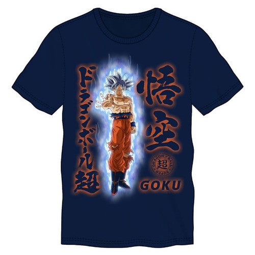 Dragon Ball SS Goku Navy Blue T-Shirt