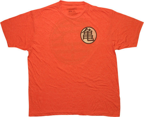 Dragon Ball Z Kame King Kai Vintage T-Shirt