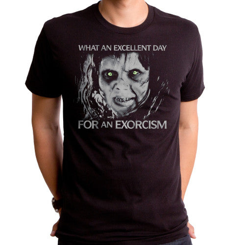 Exorcist Excellent Day for an Exorcism T-Shirt