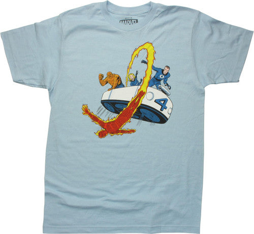 Fantastic Four Issue 3 Inspired Cover T-Shirt
