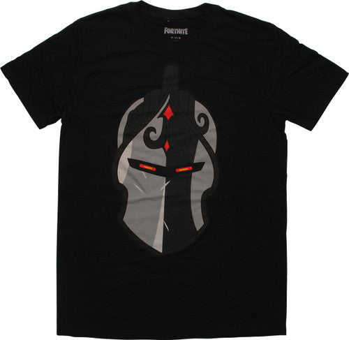 Fortnite Black Knight Helmet Black T-Shirt