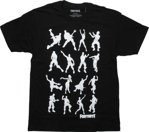 Fortnite Dance Black T-Shirt