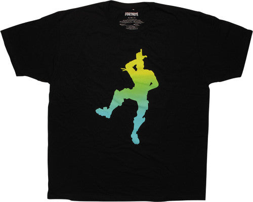 Fortnite Loser Dance Silhouette Emote T-Shirt