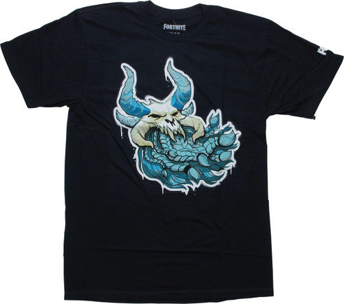 Fortnite Ragnarok Skull Navy Blue T-Shirt