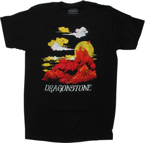 Game Of Thrones Dragonstone Destination T-Shirt