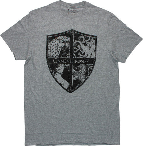 Game of Thrones Shield of Sigils T-Shirt