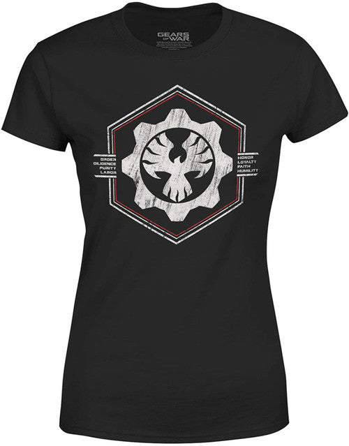 Gears Of War Phoenix Omen Cog T-Shirt