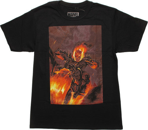 Ghost Rider 2006 Issue 20 Cover Art T-Shirt